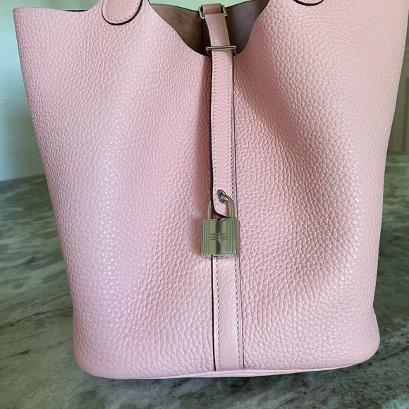 Hermes Picotin 22 Rose Sakura - Picture 2 of 8